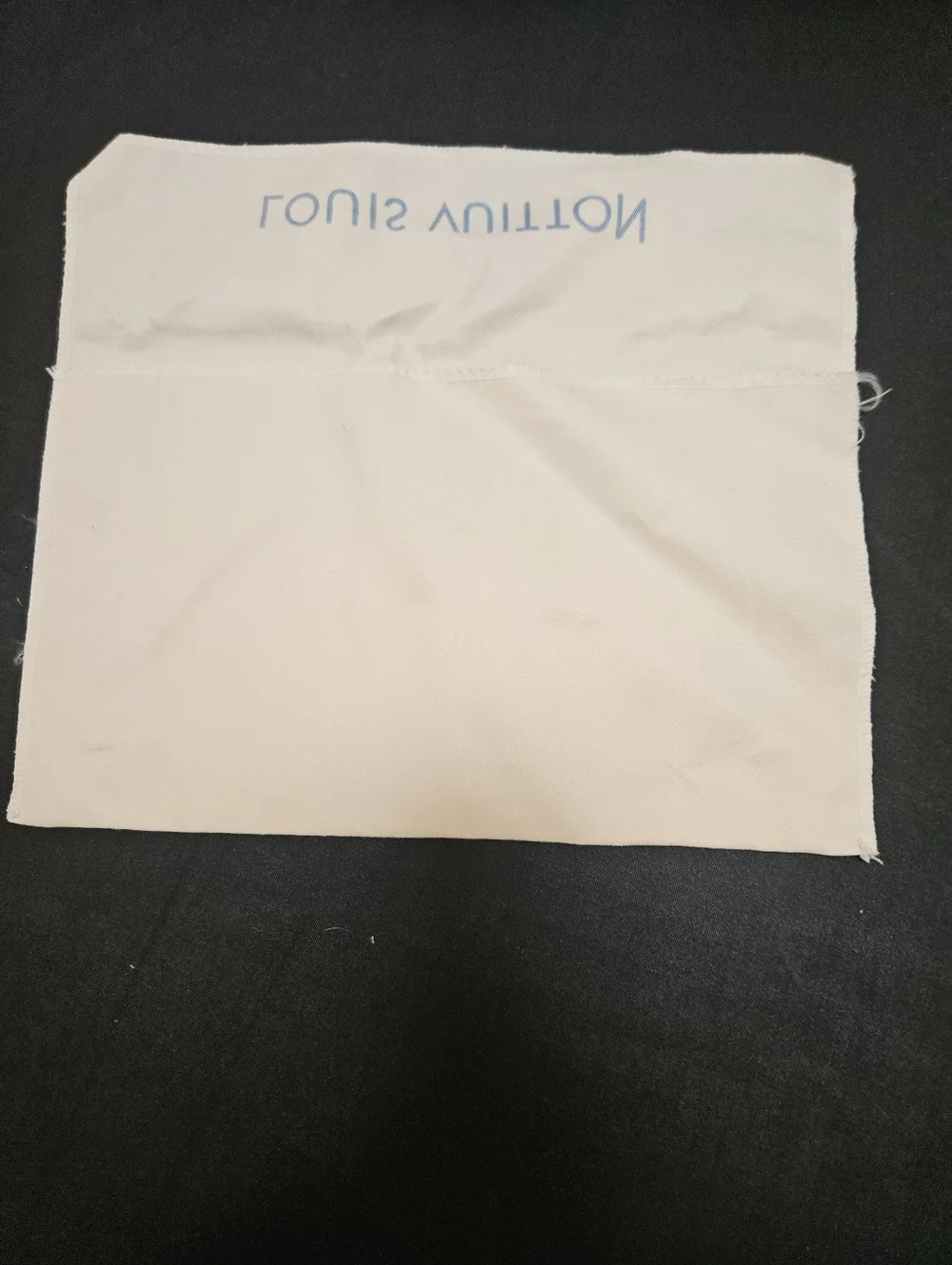 Louis Vuitton Fabric Dust Bag Envelope 11 3/4